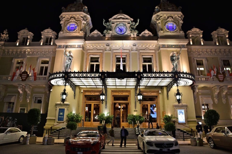 Monako i Monte Carlo nocą - prywatna wycieczka