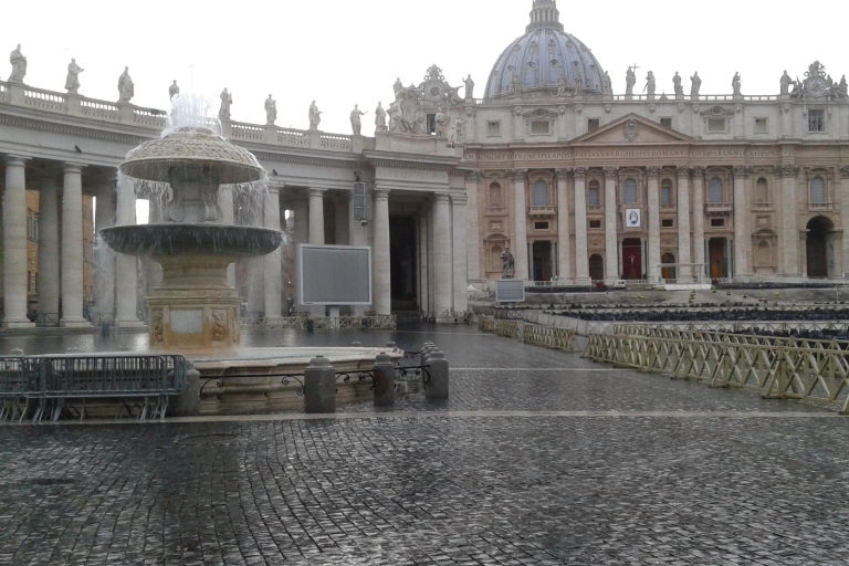 Museos del Vaticano y la Capilla Sixtina pequeño grupo de viajeGira en francés