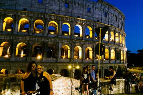 Roma: Kveldstur på el-sykkel med mat- og vinsmaking
