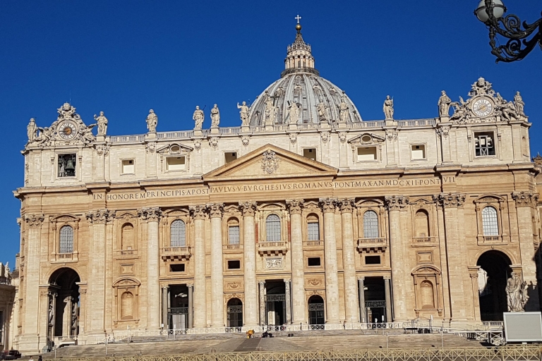 Vatican Museums and Sistine Chapel Small Group Tour Tour in Russian