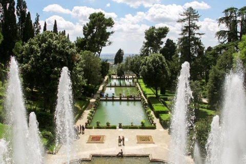 Tivoli: Villa Adriana & Villa d'Este - Halbtägige TourEnglische Option