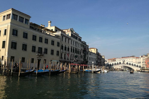 From Rome: Full-Day Small Group Tour to Venice by Train Small Group Tour in English with 2nd Class Train Ticket