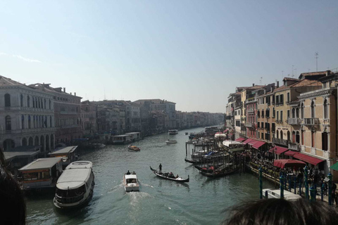 From Rome: Full-Day Small Group Tour to Venice by Train Small Group Tour in English with 2nd Class Train Ticket