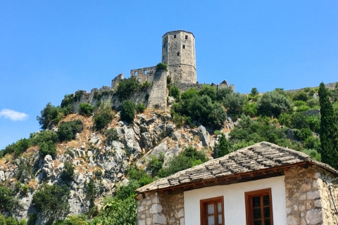 Von Dubrovnik: Hinfahrt über Mostar und Konjic nach SarajevoVon Dubrovnik: Gruppenreise nach Sarajevo