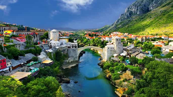 from dubrovnik 1way tour to sarajevo via mostar and konjic