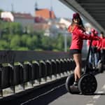 Bratislava: Tour in Segway sul lungofiume, al castello o in tutta la città