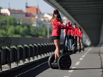 Bratislava: Segway-Touren mit Guide - 3 Routen-Optionen Bratislava: Segway-Touren mit Guide - 3 Routen-Optionen