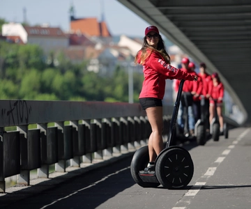 Bratislava: Riverside, Castle ou City Tours completos de Segway