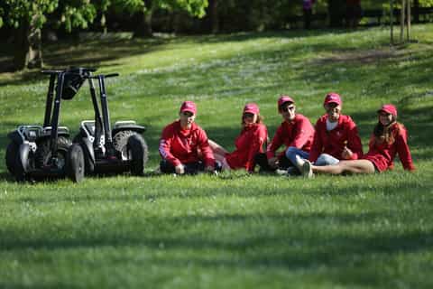 Bratislava: Riverside, Castle or Complete City Segway Tours