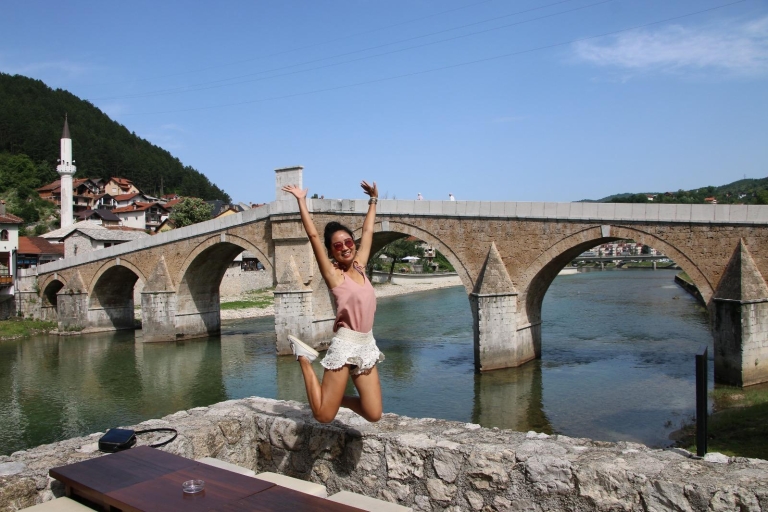 Sarajevo: One-Way Tour naar Dubrovnik via MostarGedeelde tour