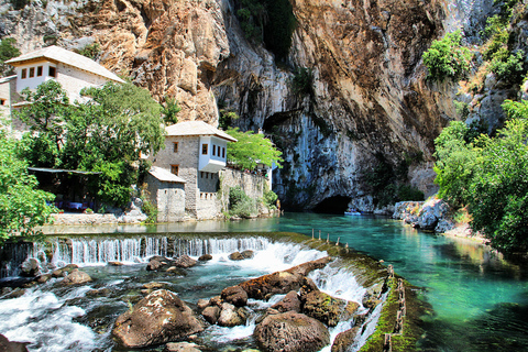 Sarajevo: One-Way-Tour über Mostar nach DubrovnikGeteilte Tour