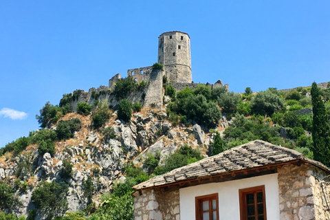 Sarajevo: One-Way Tour to Dubrovnik via Mostar Private Tour