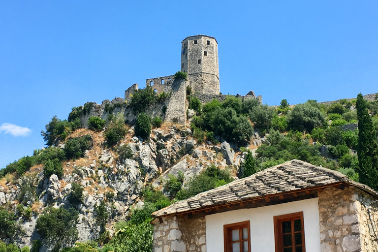 Sarajevo: One-Way Tour to Dubrovnik via Mostar Shared Tour