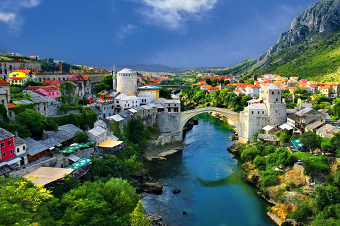 Sarajevo: One-Way Tour to Dubrovnik via MostarPrivate Tour