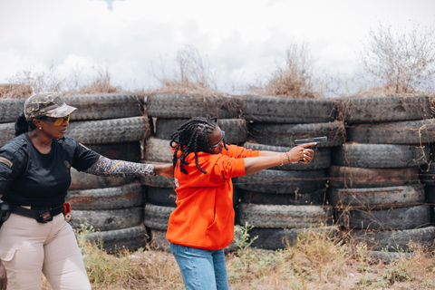 Nairobi: Strzelnica z transportem