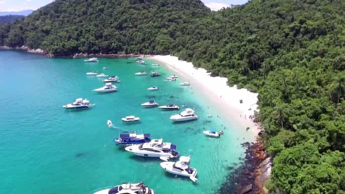 desde abraão ilha grande tour de las islas paradisíacas