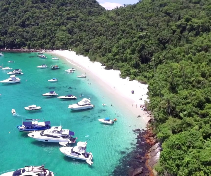 From Abraão, Ilha Grande: Paradisiac Islands Full-Day Tour