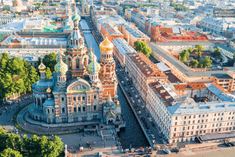 St. Petersburg: 8-Hour Grand Tour