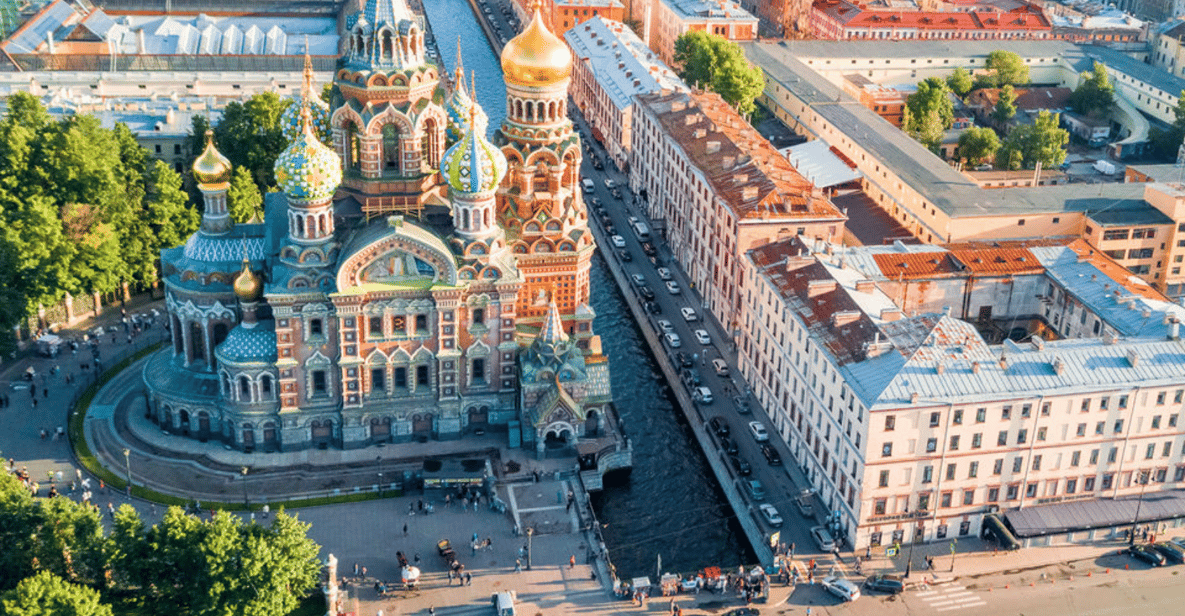 St. Petersburg: 8-Hour Grand Tour
