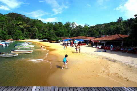From Abraão, Ilha Grande: Blue Lagoon Half-Day Schooner Tour