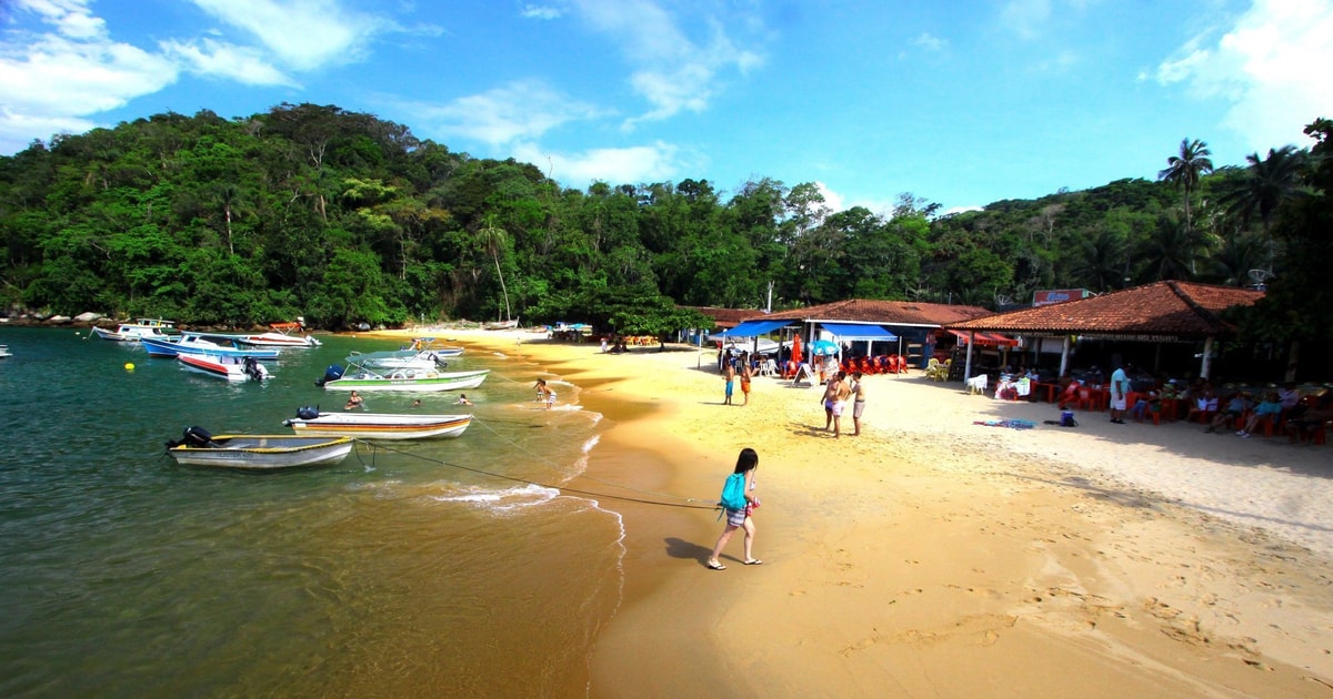 Ab Vila do Abraão, Ilha Grande: Segeltörn zur Lagoa Azul | GetYourGuide