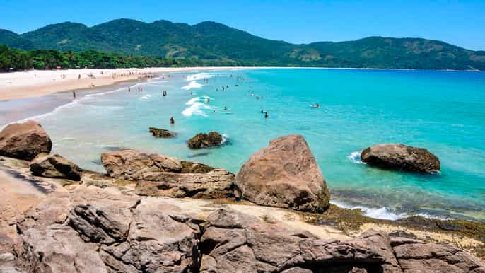 desde abraão ilha grande tour de un día por la isla