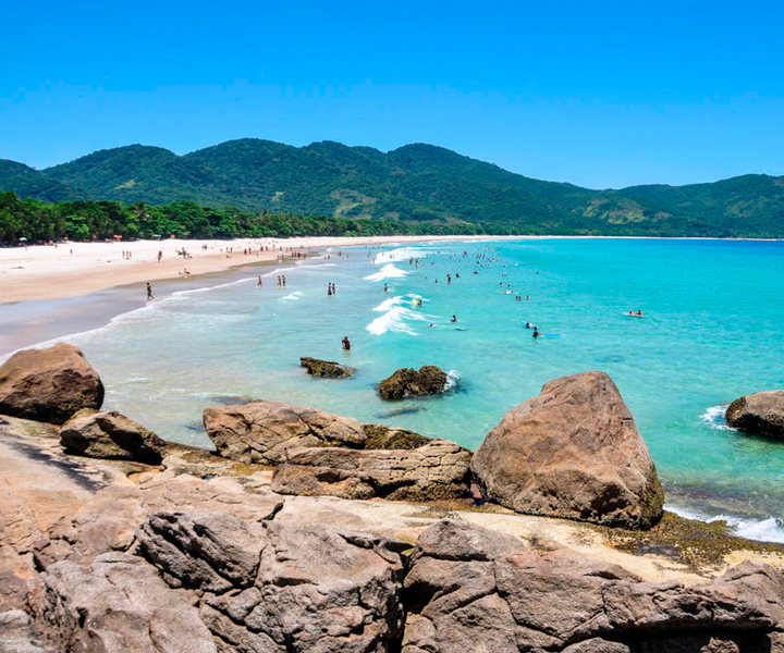 From Abraão, Ilha Grande: Full-Day Tour Around the Island