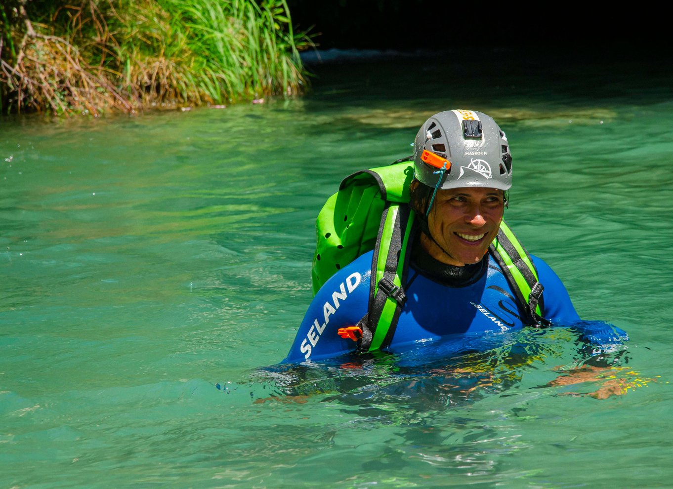 Fra Granada: Rio Verde Canyoning Tour med frokost