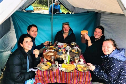 Cusco: Ganztägiger Humantay See mit Picknick
