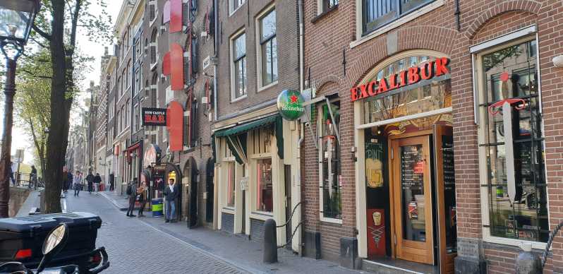 Amsterdam Private Red Light District Tour In Spanish Getyourguide