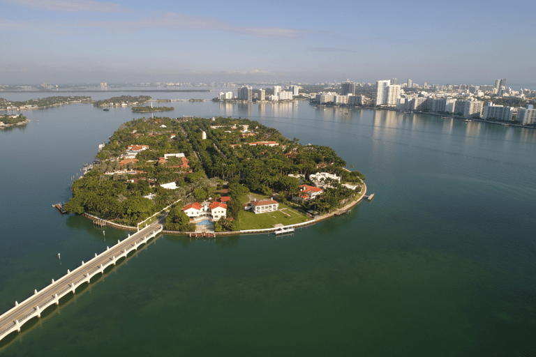 Miami: Tour en barco por las casas de los famosos y las mansiones de los millonarios