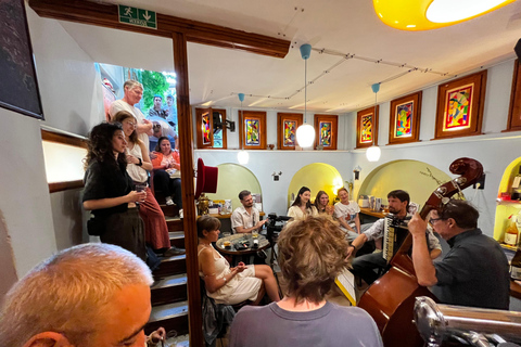 Sofia: Live Concert & Tasting in a Hidden Cellar