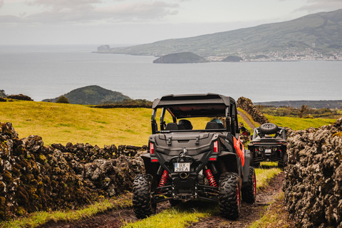 Pico Island: Buggy Tour of Pico Island and Faial Island Faial: Full Adventure
