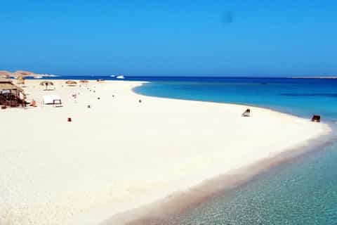 hurghada giftun island snorkeling trip with lunch