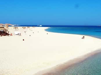 Ab Hurghada: Giftun Island - Schnorcheltour & Mittagessen Ab Hurghada: Giftun Island - Schnorcheltour & Mittagessen