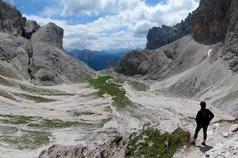 Dolomites of Bolzano: Hiking Experience with a local Guide