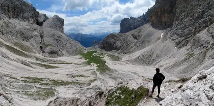 Bozner Dolomiten: Privates ganztägiges Wandererlebnis