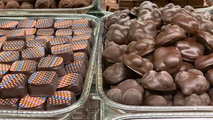 turim excursão a pé de chocolate de 2 horas