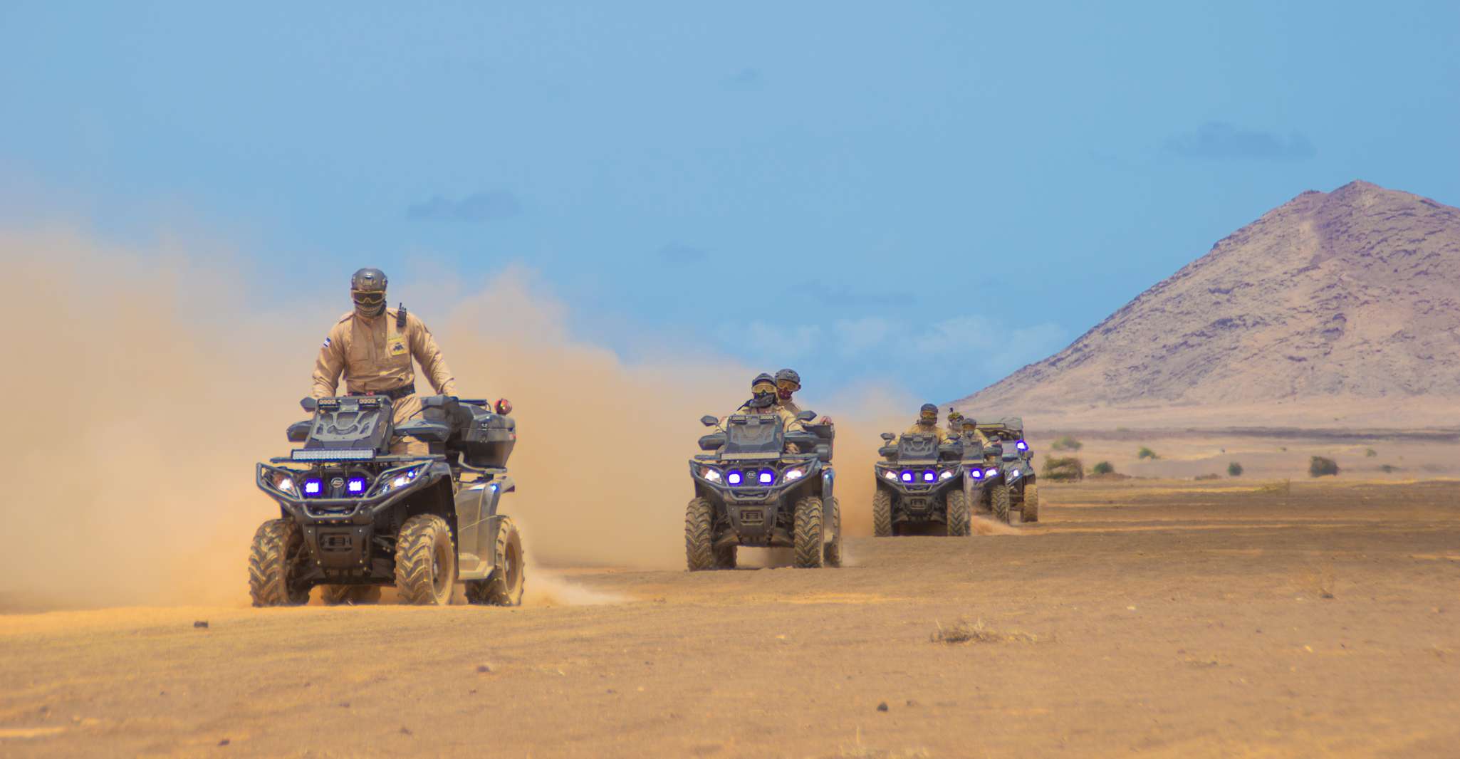 Sal, 2-Hour 500cc ATV 4x4 Quad Desert Adventure - Hizvo
