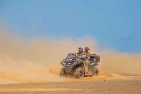 Sal: Avventura nel deserto in quad ATV 4x4 da 500 cc di 2 ore
