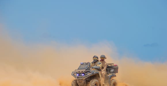 Sal Island: 2-Hour ATV Quad Desert Adventure
