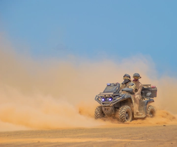 Santa Maria: Desert Adventure on a 500cc 4x4 Quad Bike