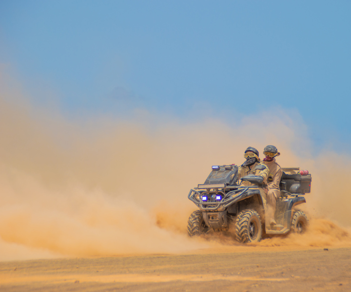 Sal: 2-Hour 500cc ATV 4x4 Quad Desert Adventure