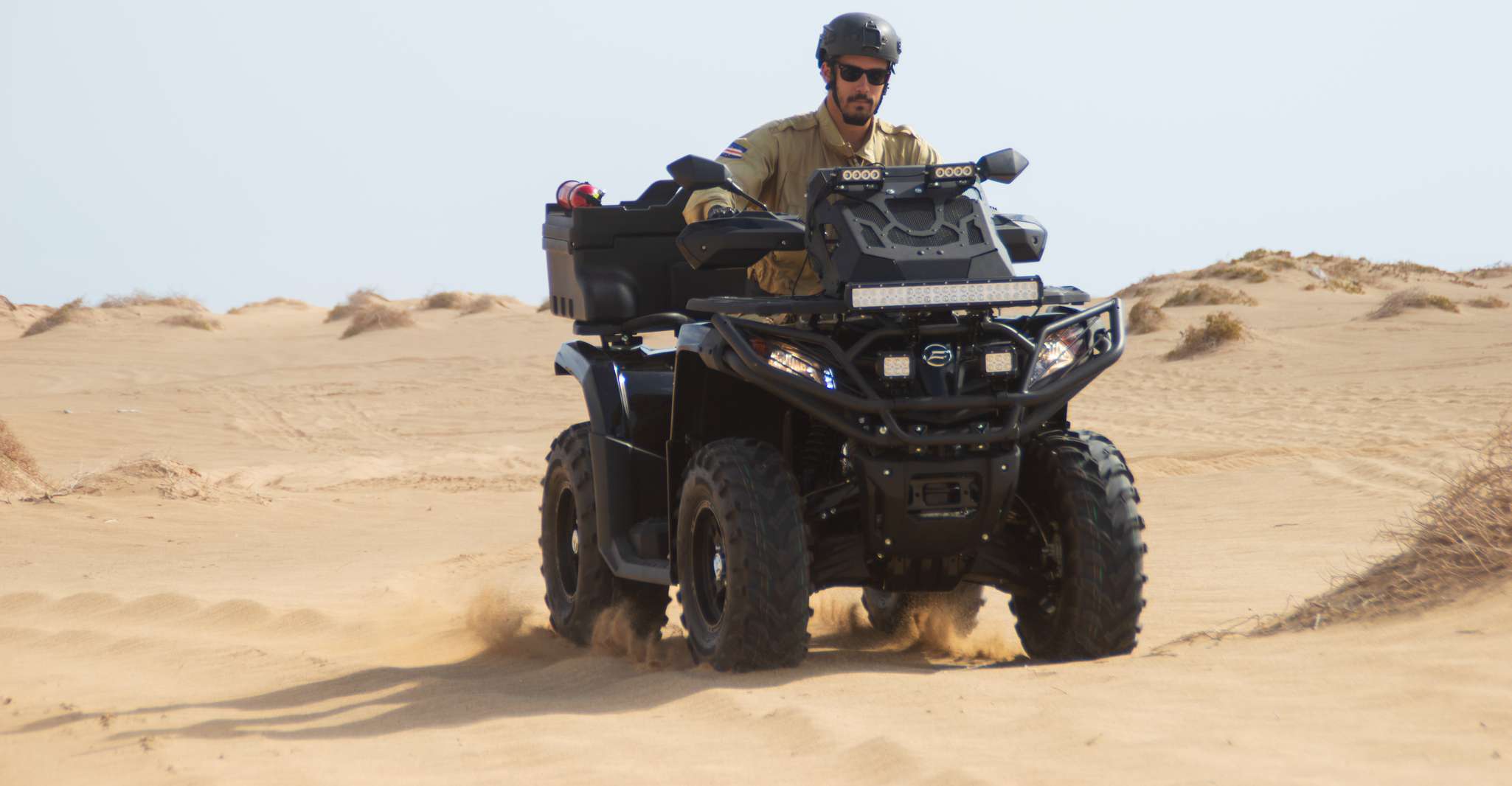 Sal, 2-Hour 500cc ATV 4x4 Quad Desert Adventure - Hizvo