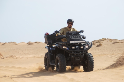 Sal: 2-godzinna przygoda ATV 4x4 Quad Desert o pojemności 500 cm3Tandemowy Quad