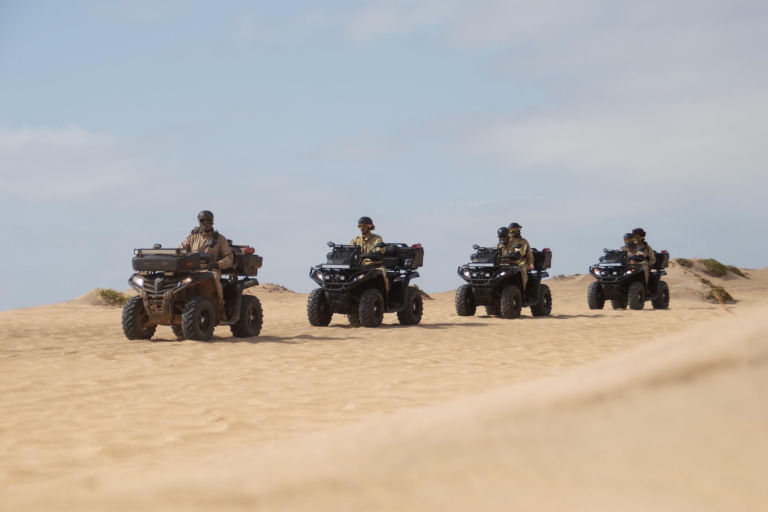 Sal: 2-godzinna przygoda ATV 4x4 Quad Desert o pojemności 500 cm3Quad dla jednej osoby