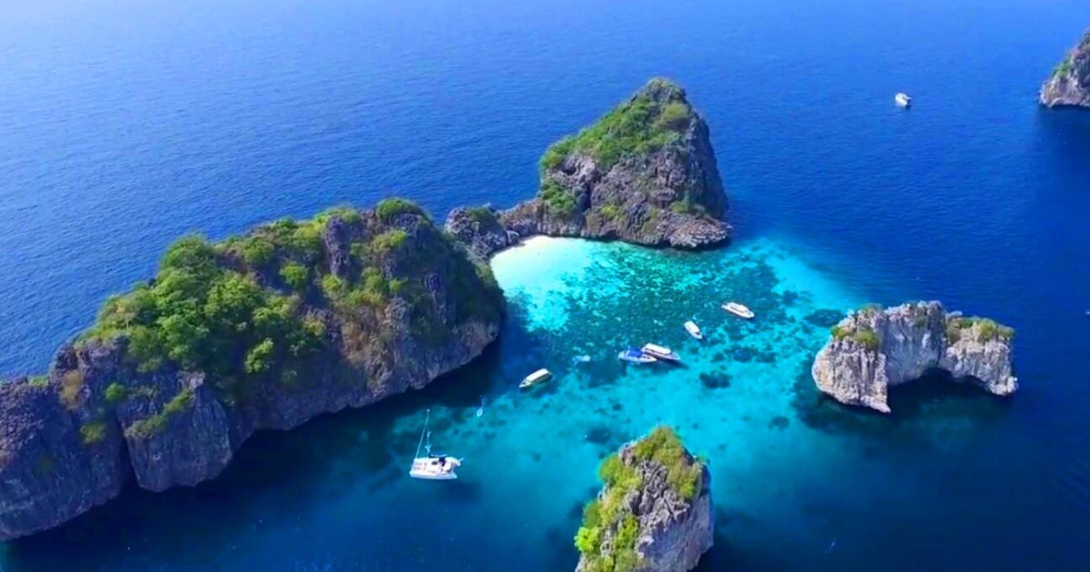 Phuket Private Rok Island and Haa Island Speedboat Charter GetYourGuide