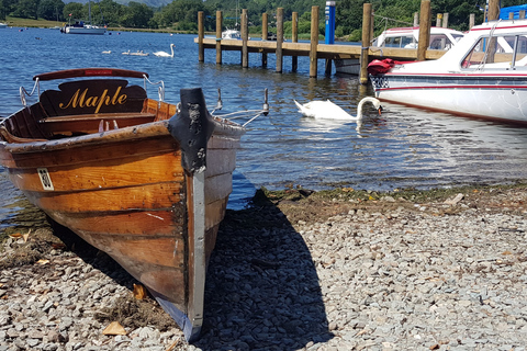 De Liverpool: excursion à terre en bateau de croisière dans le Lake District