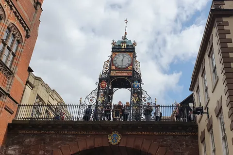 De Liverpool: Excursão Terrestre de Meio Dia de Chester Sightseeing