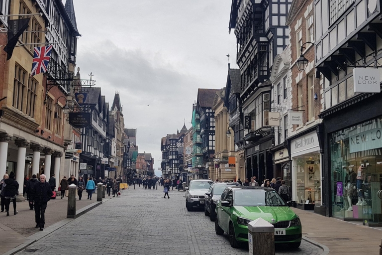 De Liverpool: excursion touristique d'une demi-journée à Chester